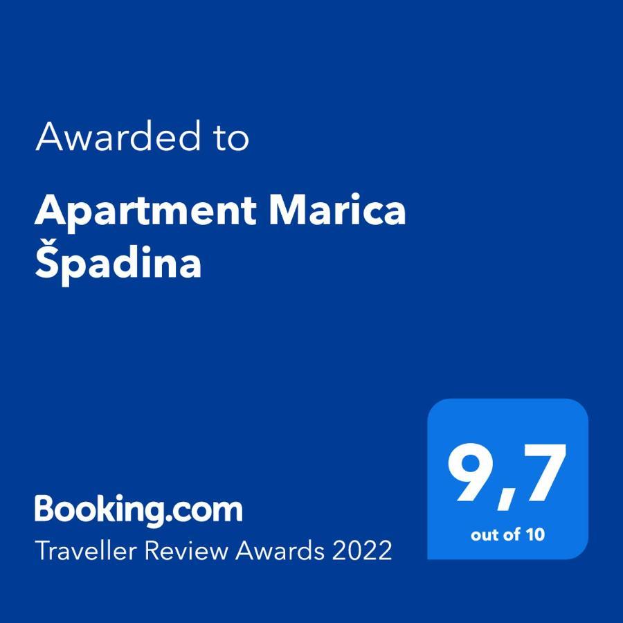 Apartment Marica Spadina Tisno Kültér fotó